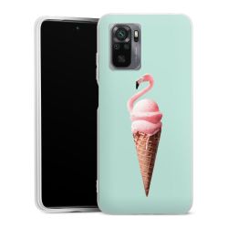 Silikon Premium Case mattweiss