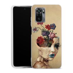 Silikon Premium Case mattweiss