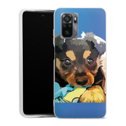 Silikon Premium Case mattweiss