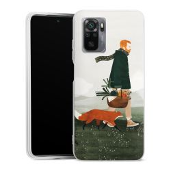 Silikon Premium Case mattweiss