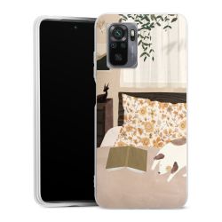 Silikon Premium Case mattweiss