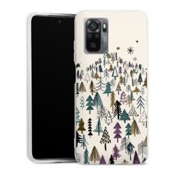 Silikon Premium Case mattweiss