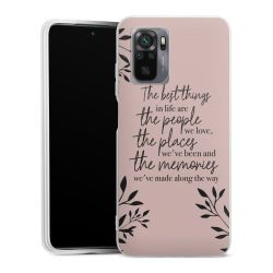 Silikon Premium Case mattweiss