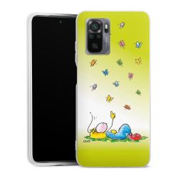 Silikon Premium Case mattweiss