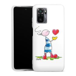 Silikon Premium Case mattweiss