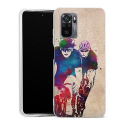 Silikon Premium Case mattweiss