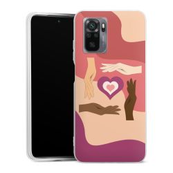 Silikon Premium Case mattweiss