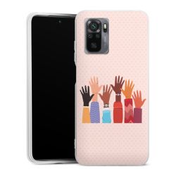 Silikon Premium Case mattweiss