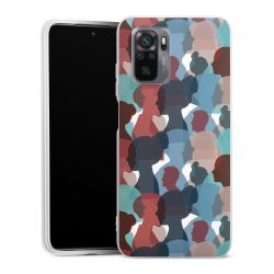 Silikon Premium Case mattweiss