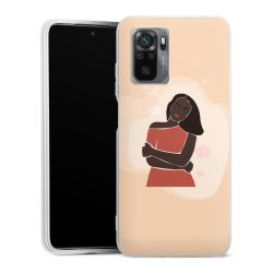 Silikon Premium Case mattweiss