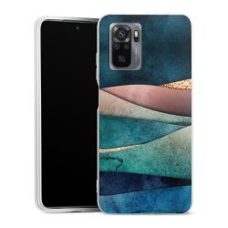 Silikon Premium Case mattweiss