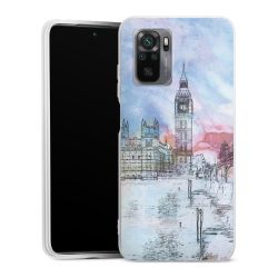 Silikon Premium Case mattweiss