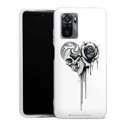 Silikon Premium Case mattweiss