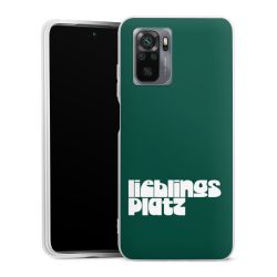 Silicone Premium Case mattweiss