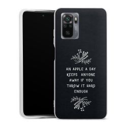 Silikon Premium Case mattweiss