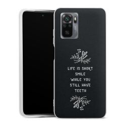 Silikon Premium Case mattweiss