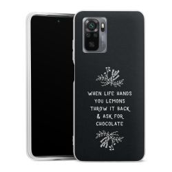 Silikon Premium Case mattweiss