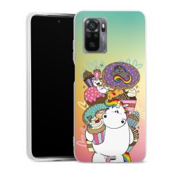 Silikon Premium Case mattweiss