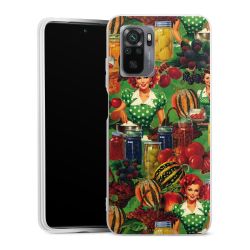 Silikon Premium Case mattweiss