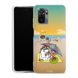 Silikon Premium Case mattweiss