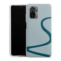 Silikon Premium Case mattweiss