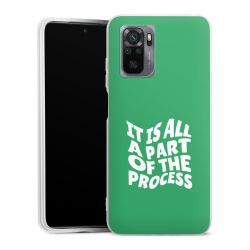 Silikon Premium Case mattweiss