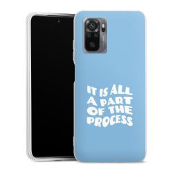 Silikon Premium Case mattweiss