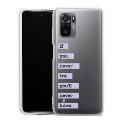 Silikon Premium Case mattweiss