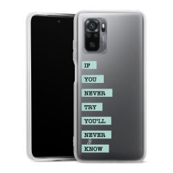 Silikon Premium Case mattweiss