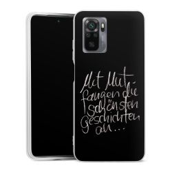 Silikon Premium Case mattweiss