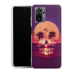 Silikon Premium Case mattweiss