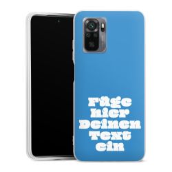 Silikon Premium Case mattweiss