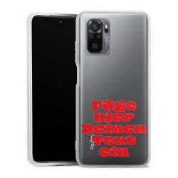 Silikon Premium Case mattweiss