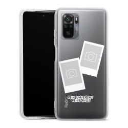 Silikon Premium Case mattweiss