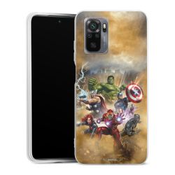 Silikon Premium Case mattweiss