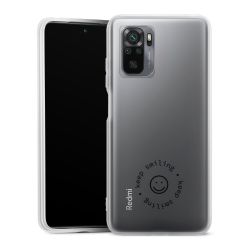 Silikon Premium Case mattweiss