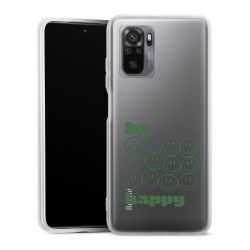 Silikon Premium Case mattweiss