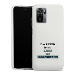 Silikon Premium Case mattweiss