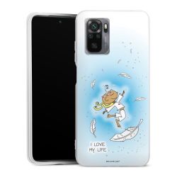 Silikon Premium Case mattweiss