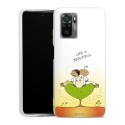 Silikon Premium Case mattweiss