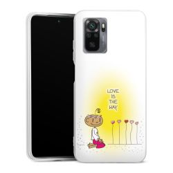 Silikon Premium Case mattweiss