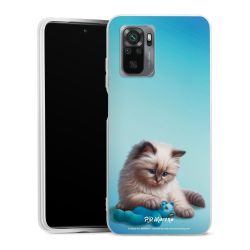 Silikon Premium Case mattweiss