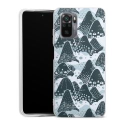 Silikon Premium Case mattweiss