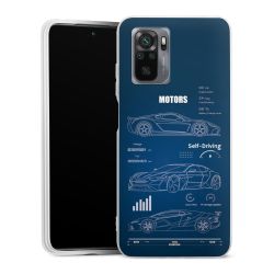 Silikon Premium Case mattweiss