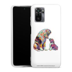 Silikon Premium Case mattweiss