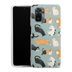 Silikon Premium Case mattweiss