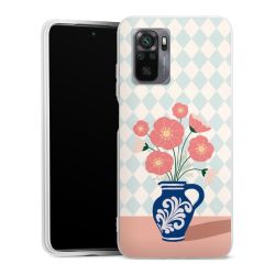 Silikon Premium Case mattweiss