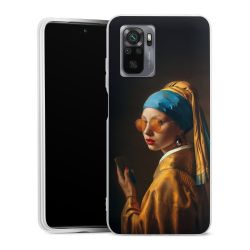 Silikon Premium Case mattweiss