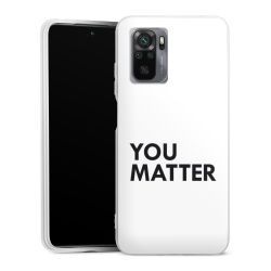 Silikon Premium Case mattweiss