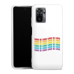 Silikon Premium Case mattweiss